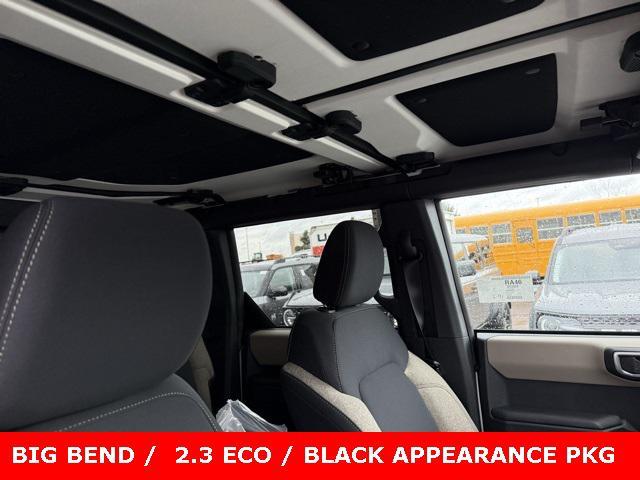 new 2025 Ford Bronco car, priced at $46,375