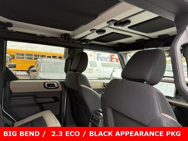new 2025 Ford Bronco car, priced at $46,375