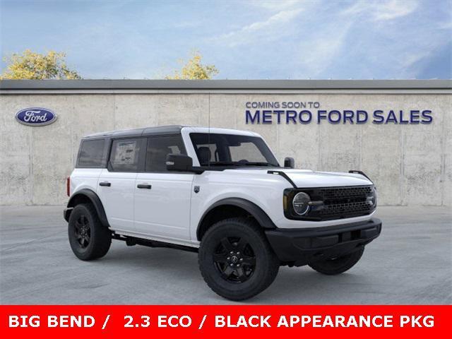 new 2025 Ford Bronco car, priced at $44,000