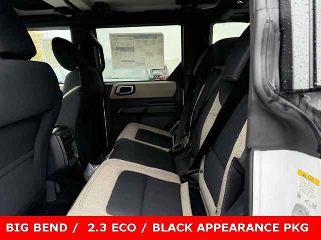 new 2025 Ford Bronco car, priced at $46,375