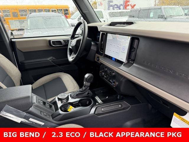 new 2025 Ford Bronco car, priced at $46,375