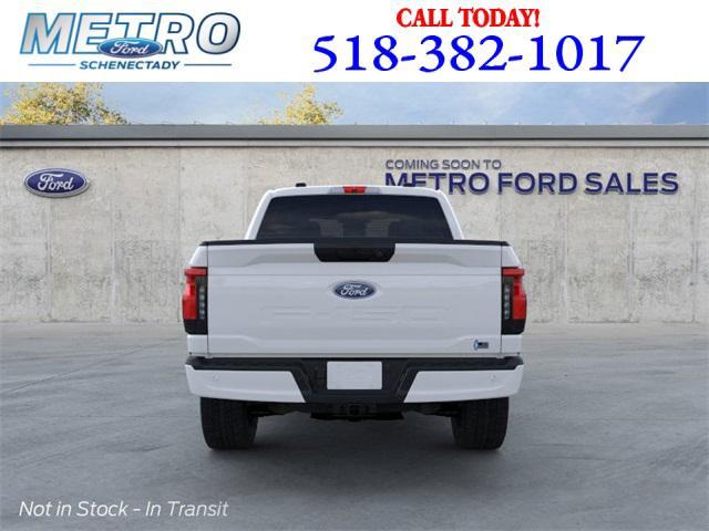 new 2024 Ford F-150 Lightning car, priced at $52,500