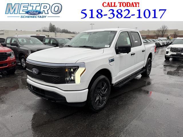 new 2024 Ford F-150 Lightning car, priced at $52,500