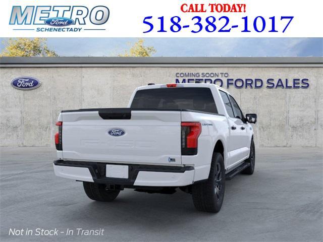 new 2024 Ford F-150 Lightning car, priced at $52,500