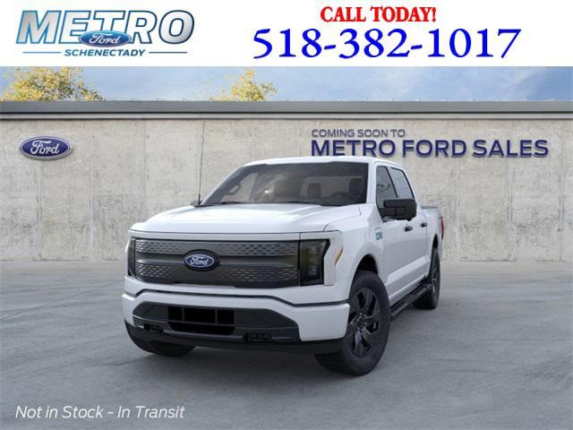 new 2024 Ford F-150 Lightning car, priced at $52,500