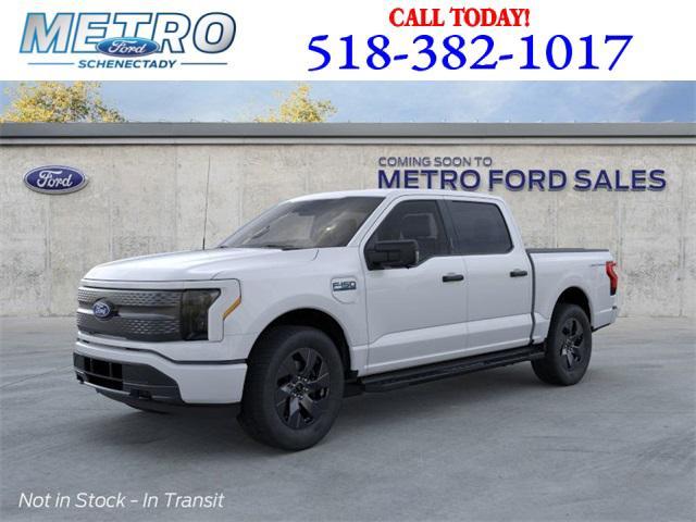 new 2024 Ford F-150 Lightning car, priced at $52,500