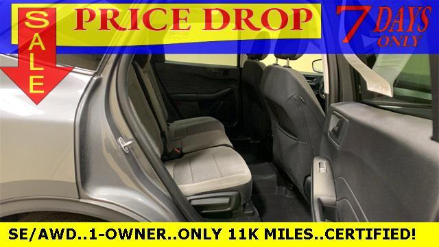 used 2022 Ford Escape car, priced at $24,300