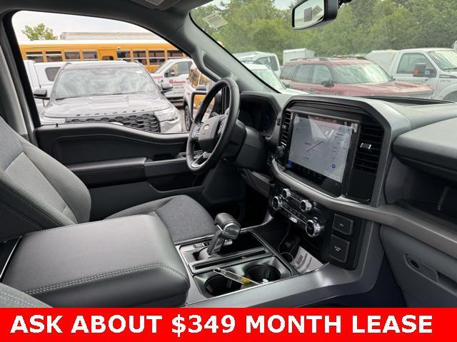 new 2025 Ford F-150 Lightning car, priced at $56,500