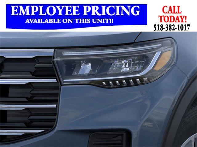 new 2025 Ford Explorer car, priced at $38,001