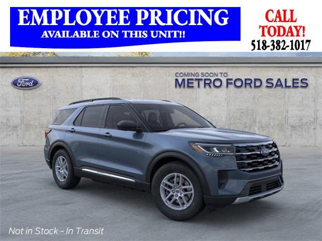 new 2025 Ford Explorer car, priced at $38,001
