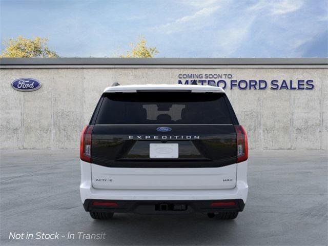 new 2025 Ford Expedition Max car, priced at $74,370