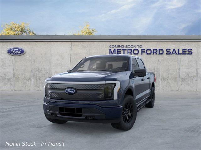 new 2025 Ford F-150 Lightning car, priced at $65,790