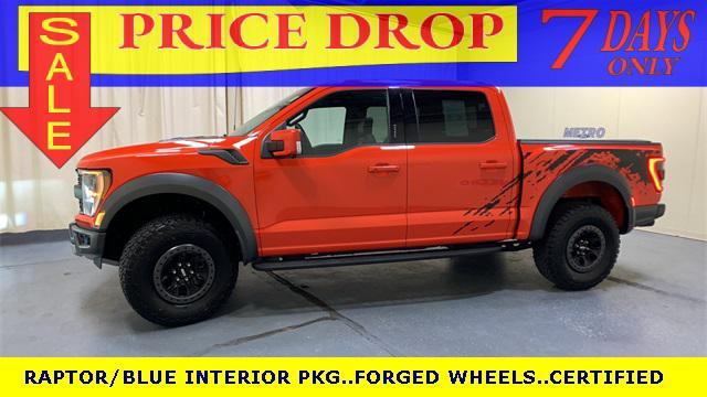 used 2023 Ford F-150 car, priced at $77,500