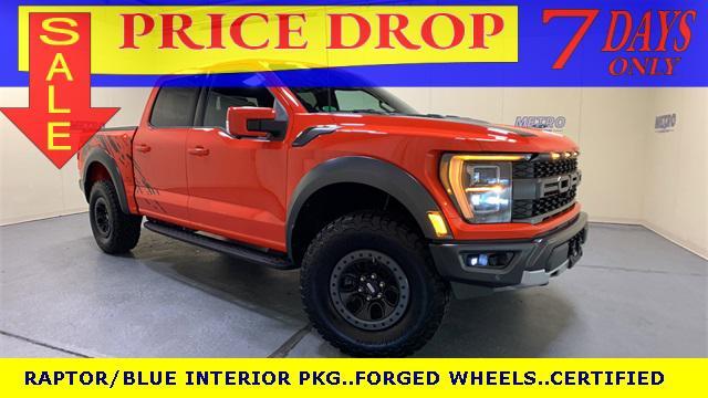 used 2023 Ford F-150 car, priced at $77,500