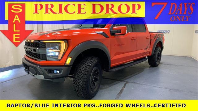 used 2023 Ford F-150 car, priced at $77,500