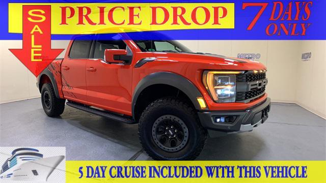 used 2023 Ford F-150 car, priced at $77,500