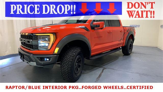 used 2023 Ford F-150 car, priced at $73,000