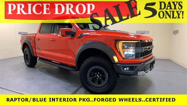used 2023 Ford F-150 car, priced at $79,000