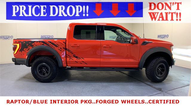 used 2023 Ford F-150 car, priced at $73,000