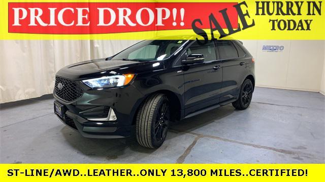 used 2020 Ford Edge car, priced at $28,300