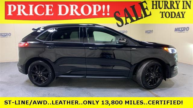 used 2020 Ford Edge car, priced at $28,300
