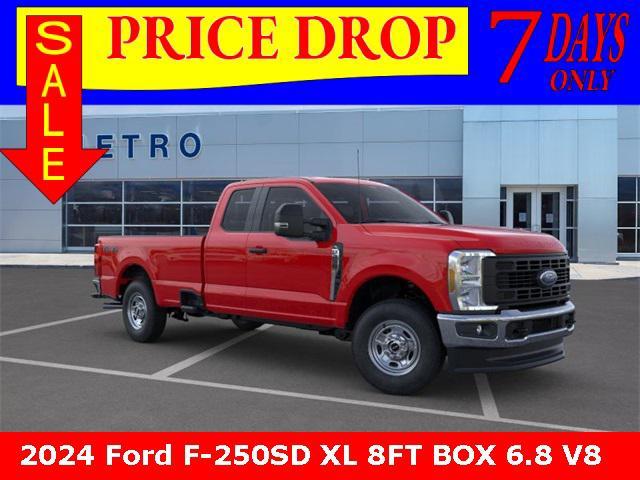 new 2024 Ford F-250 car, priced at $48,143