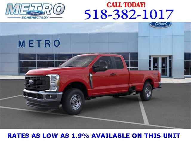 new 2024 Ford F-250 car, priced at $47,500