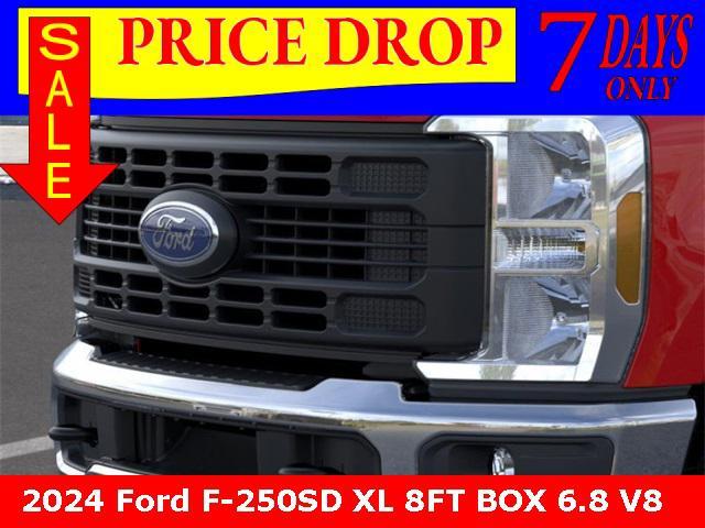 new 2024 Ford F-250 car, priced at $48,143