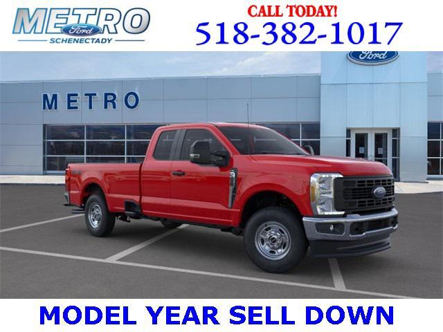 new 2024 Ford F-250 car, priced at $48,500