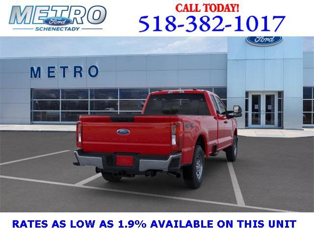 new 2024 Ford F-250 car, priced at $47,500