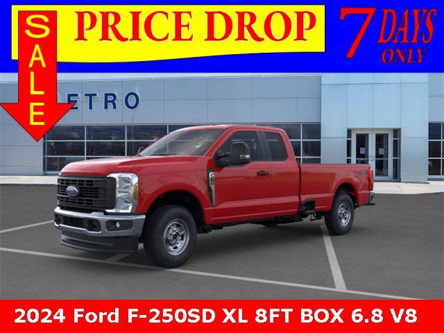 new 2024 Ford F-250 car, priced at $48,143