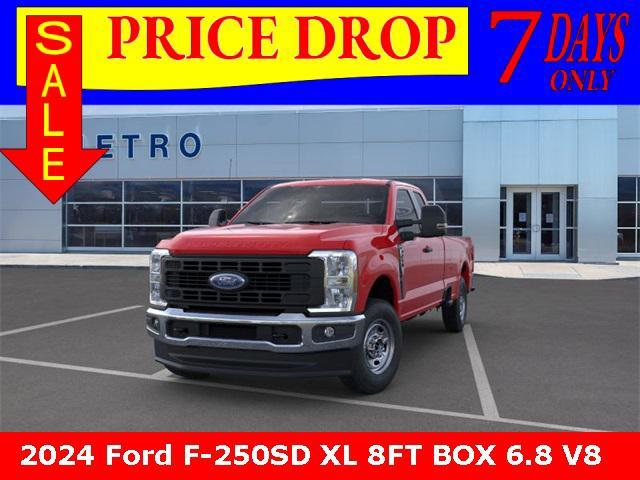 new 2024 Ford F-250 car, priced at $48,143