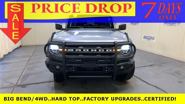 used 2023 Ford Bronco car, priced at $38,000