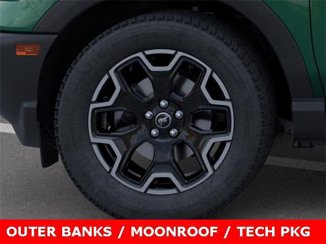 new 2025 Ford Bronco Sport car, priced at $37,500