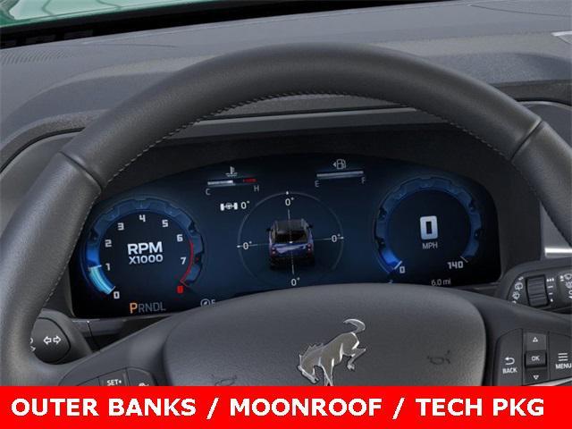 new 2025 Ford Bronco Sport car, priced at $37,500