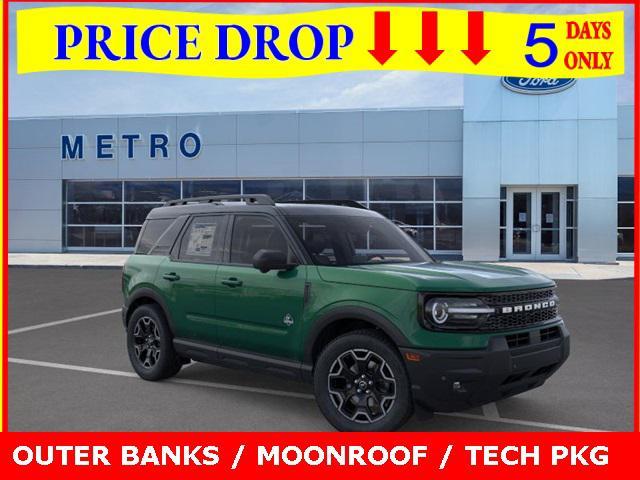 new 2025 Ford Bronco Sport car, priced at $37,500