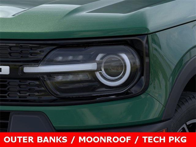 new 2025 Ford Bronco Sport car, priced at $37,500