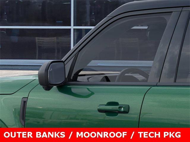 new 2025 Ford Bronco Sport car, priced at $37,500