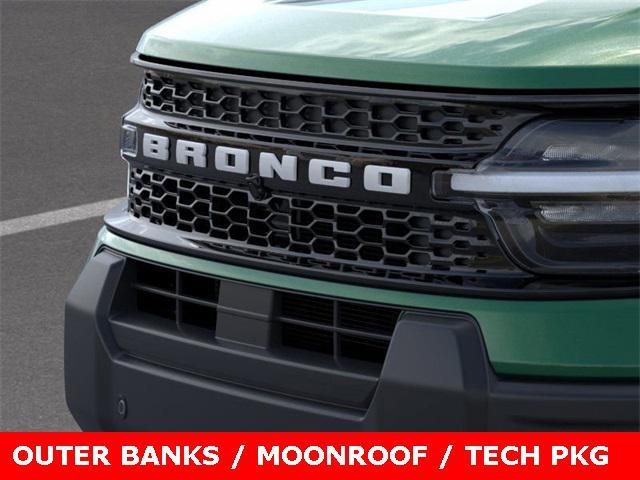 new 2025 Ford Bronco Sport car, priced at $37,500