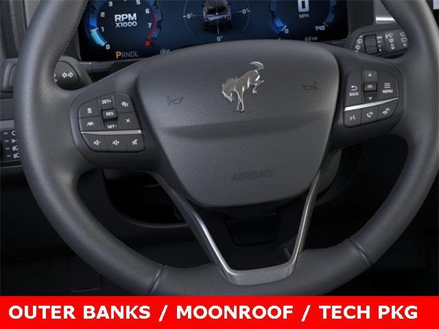 new 2025 Ford Bronco Sport car, priced at $37,500