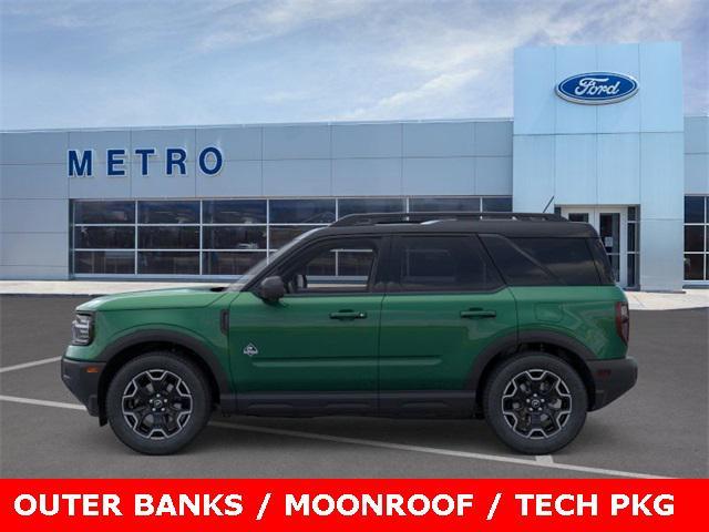 new 2025 Ford Bronco Sport car, priced at $37,500