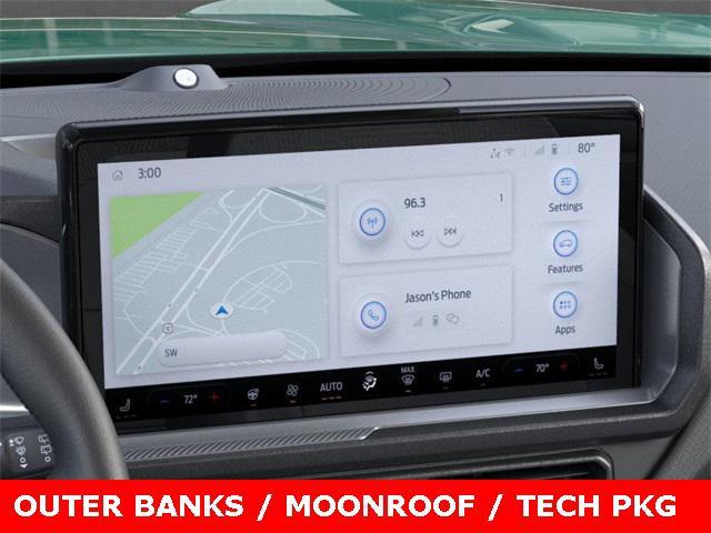 new 2025 Ford Bronco Sport car, priced at $37,500