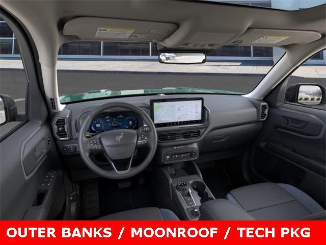 new 2025 Ford Bronco Sport car, priced at $37,500