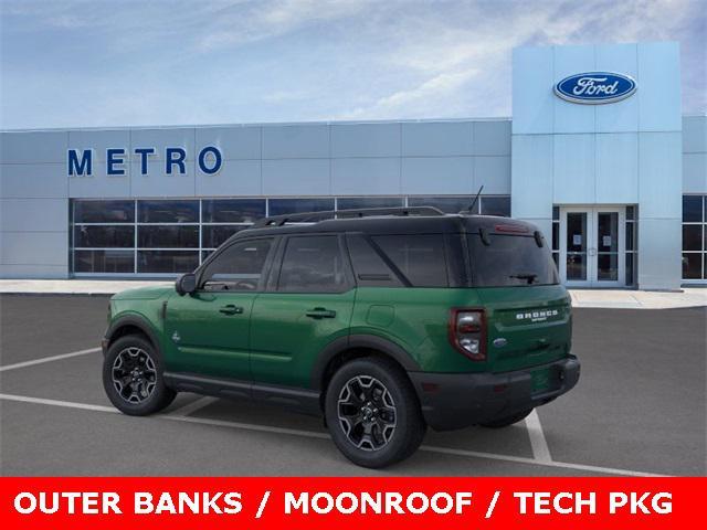 new 2025 Ford Bronco Sport car, priced at $37,500
