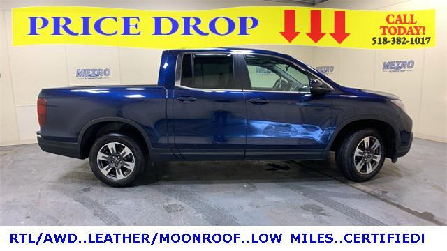 used 2019 Honda Ridgeline car, priced at $26,000