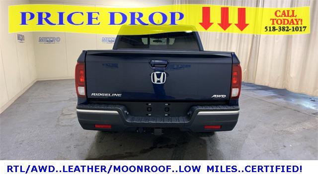 used 2019 Honda Ridgeline car, priced at $26,000