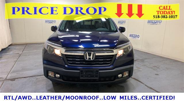 used 2019 Honda Ridgeline car, priced at $26,000