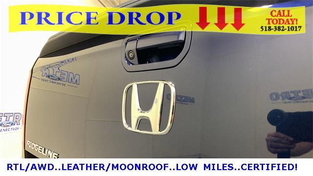 used 2019 Honda Ridgeline car, priced at $26,000