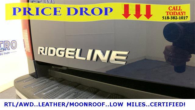 used 2019 Honda Ridgeline car, priced at $26,000