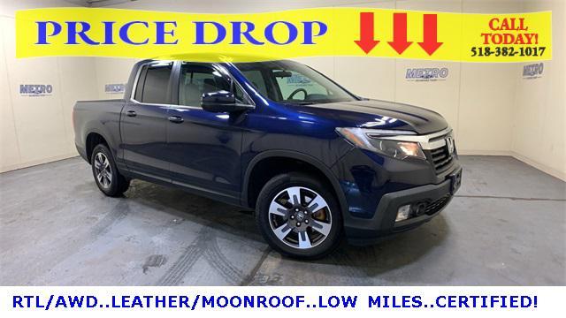 used 2019 Honda Ridgeline car, priced at $26,000